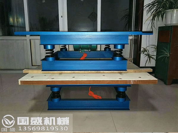 水泥預製振動平台 水泥預製振動平台