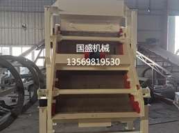 轉向弧形振動篩製作完畢